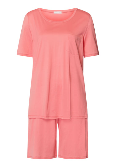 Cotton Deluxe Round Neck Pajama Set | Lantana 74968-2347